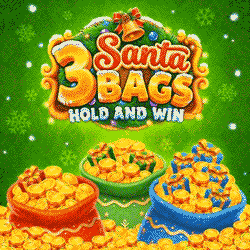 3 Santa Bags